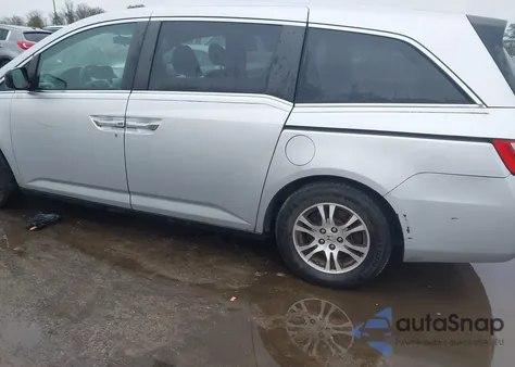 2011 Honda Odyssey Ex from USA, damaged, VIN 5FNRL5H47BB025436